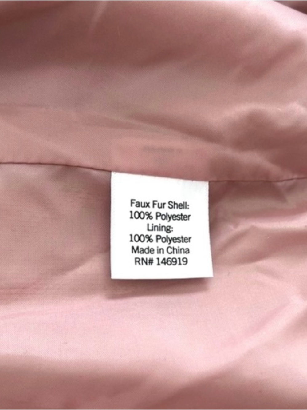 NEW LC Lauren Conrad cropped faux fur teddy jacket - Picture 4 of 5